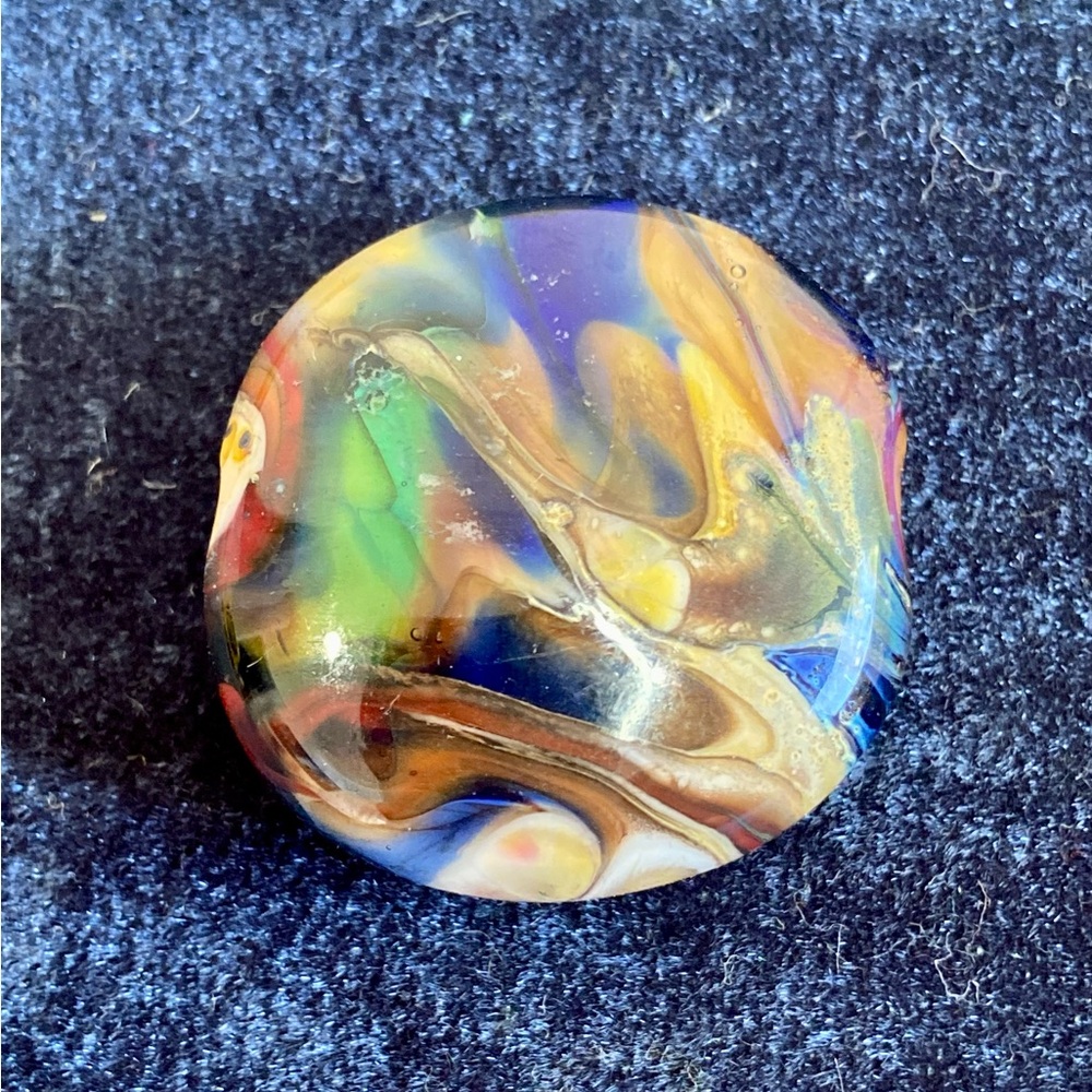 Handmade Large Lampwork Bead by The Glass Mermaid